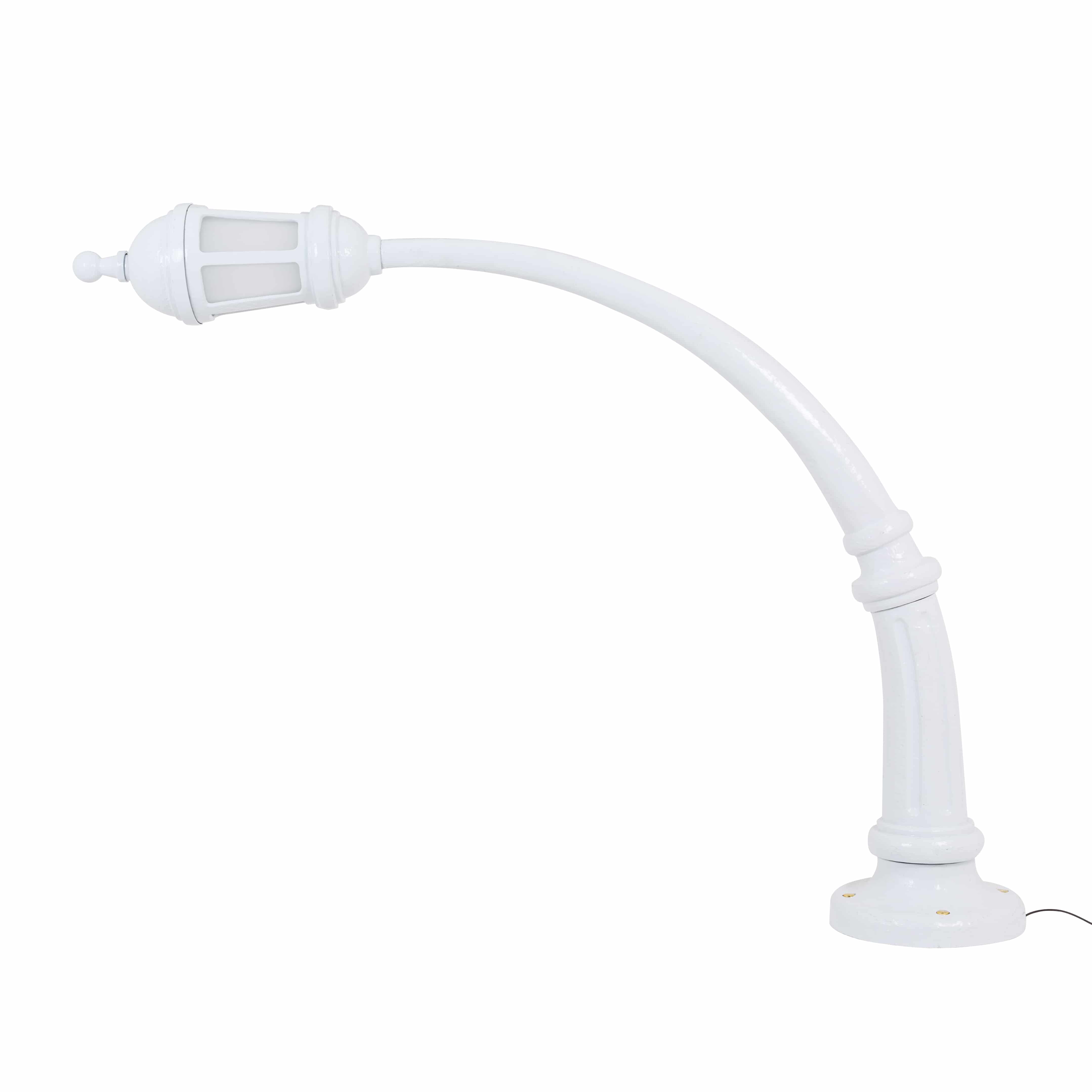 Street lamp vloerlamp - White