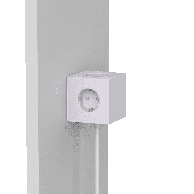 Square 1 USB & Magnet - Gotland Grey