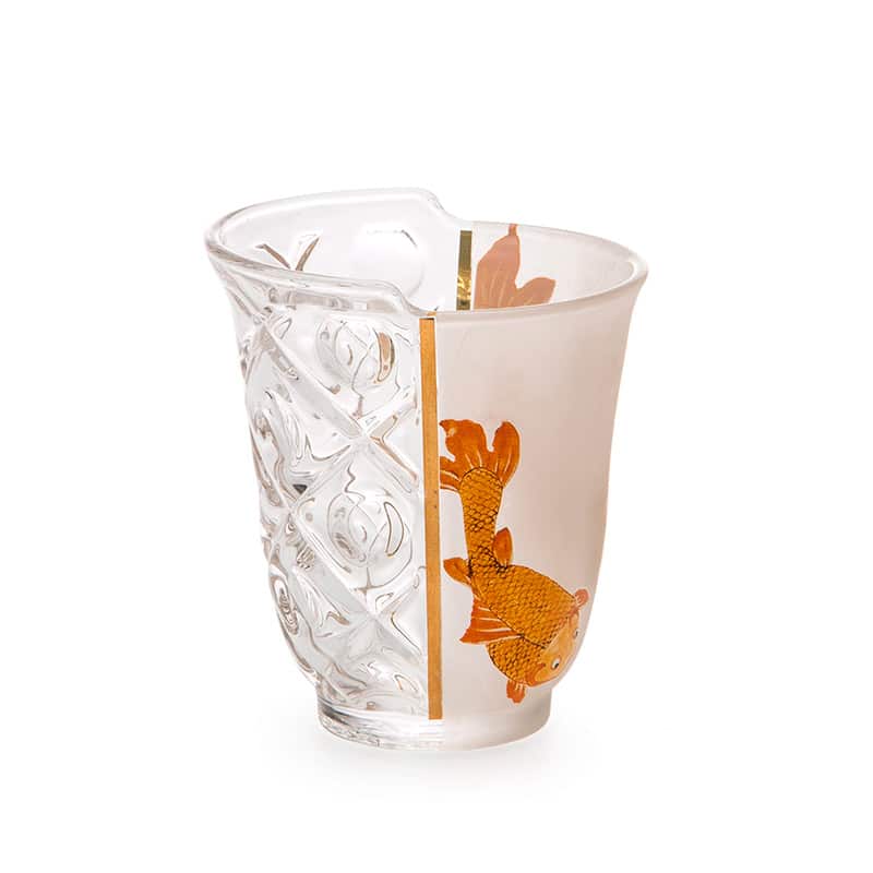 Hybrid-aglaura set of 3 glass Hybrid-aglaura set of 3 glass