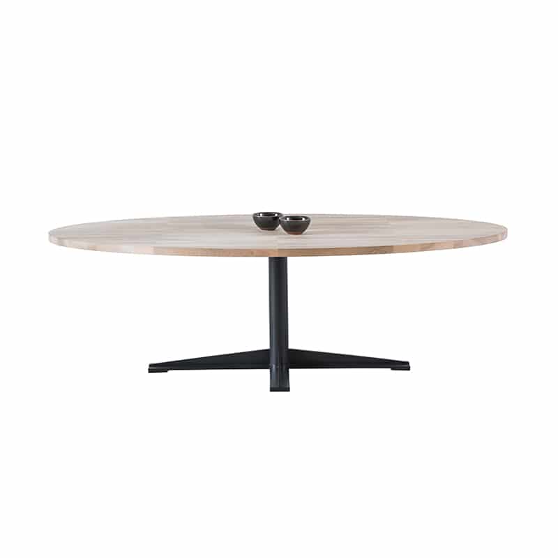 Dirk Jisk eettafel ovaal 240 cm
