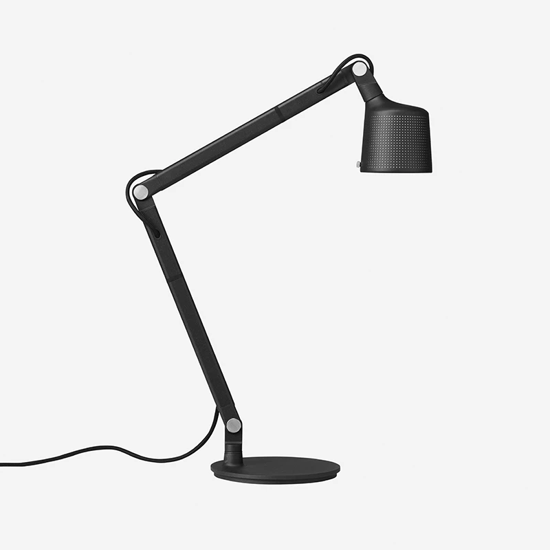 Vipp 521 bureaulamp - Black
