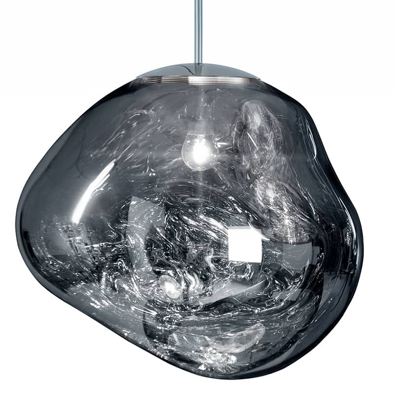 Melt LED hanglamp - Silver