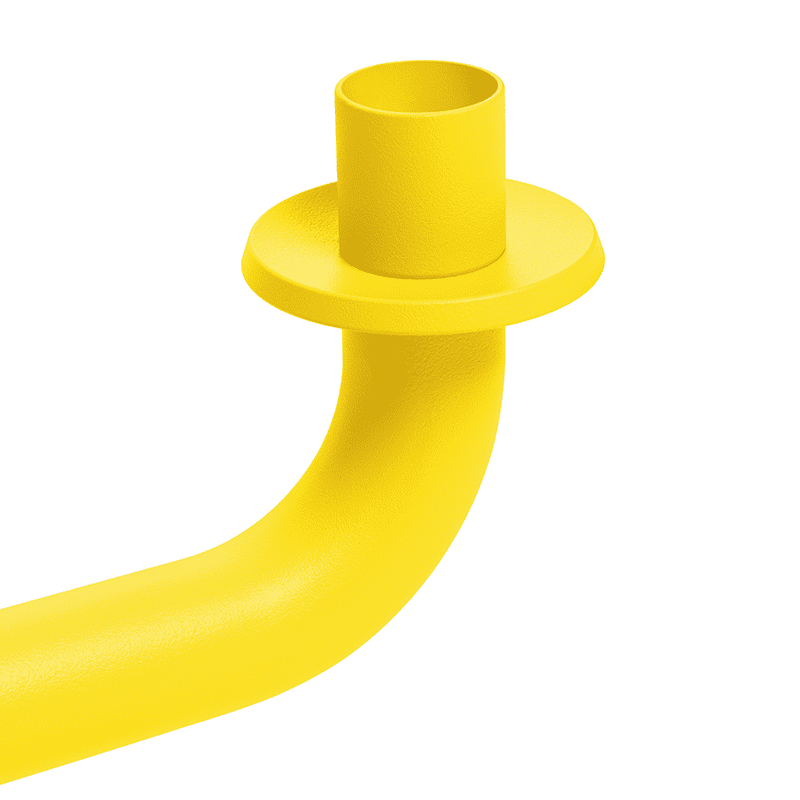 Toni candle holder - Lemon