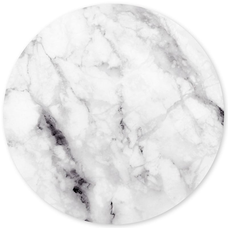 Magneet sticker - Marmer wit Magneet sticker - Marmer wit