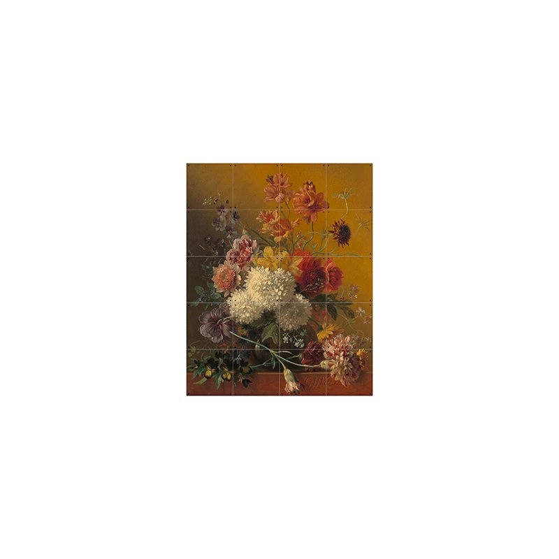 Still life with Flowers -Van Os - small