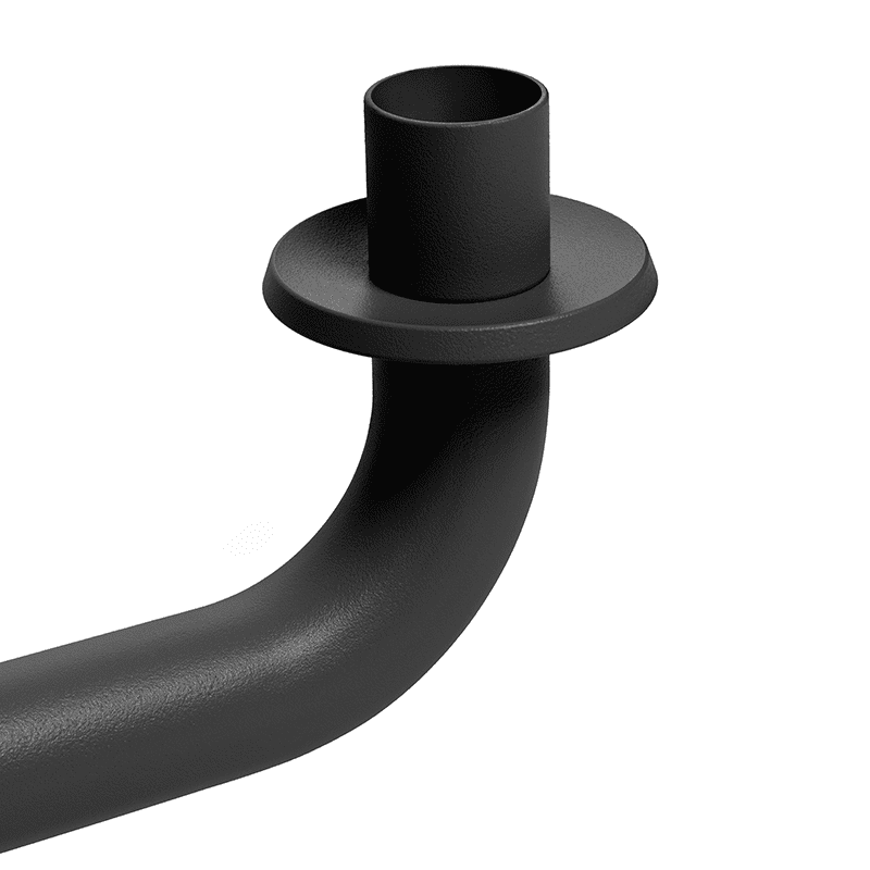 Toni candle holder - Anthracite