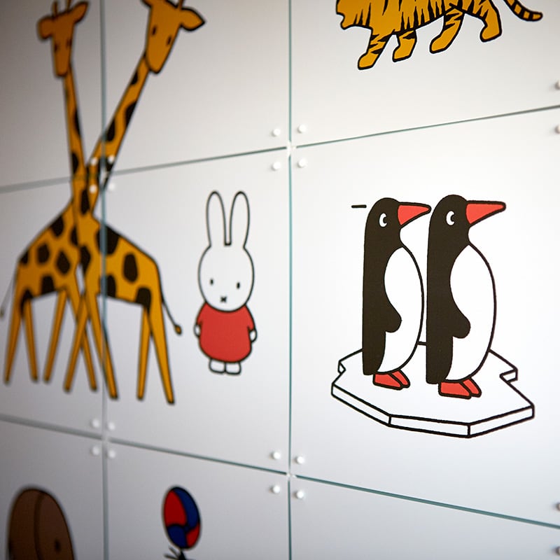 Miffy at the Zoo