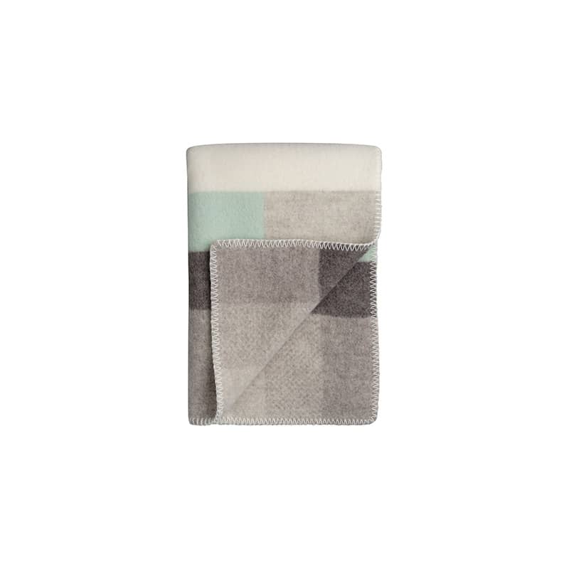 Mikkel large throw - Grey