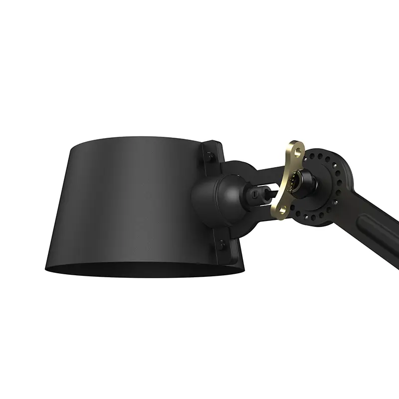 Bolt wandlamp sidefit small - Smokey black