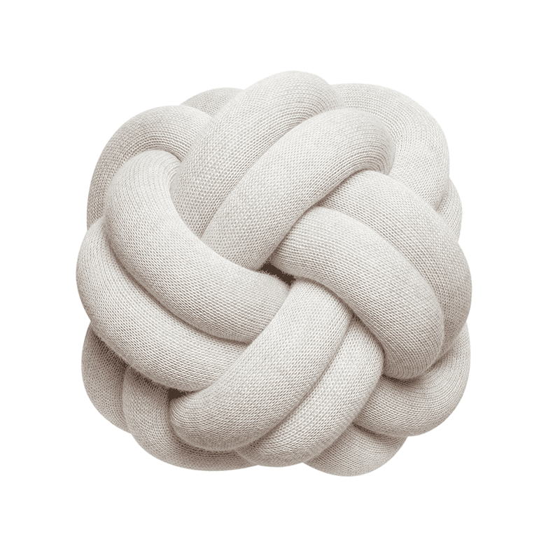 Knot Cushion - Cream
