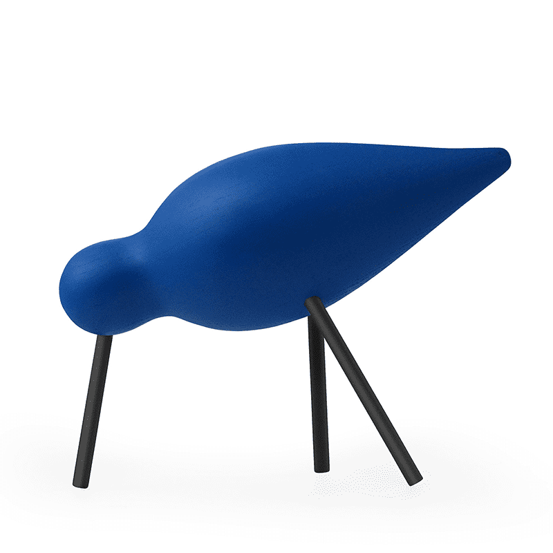 Shorebird Medium - Blue/Black