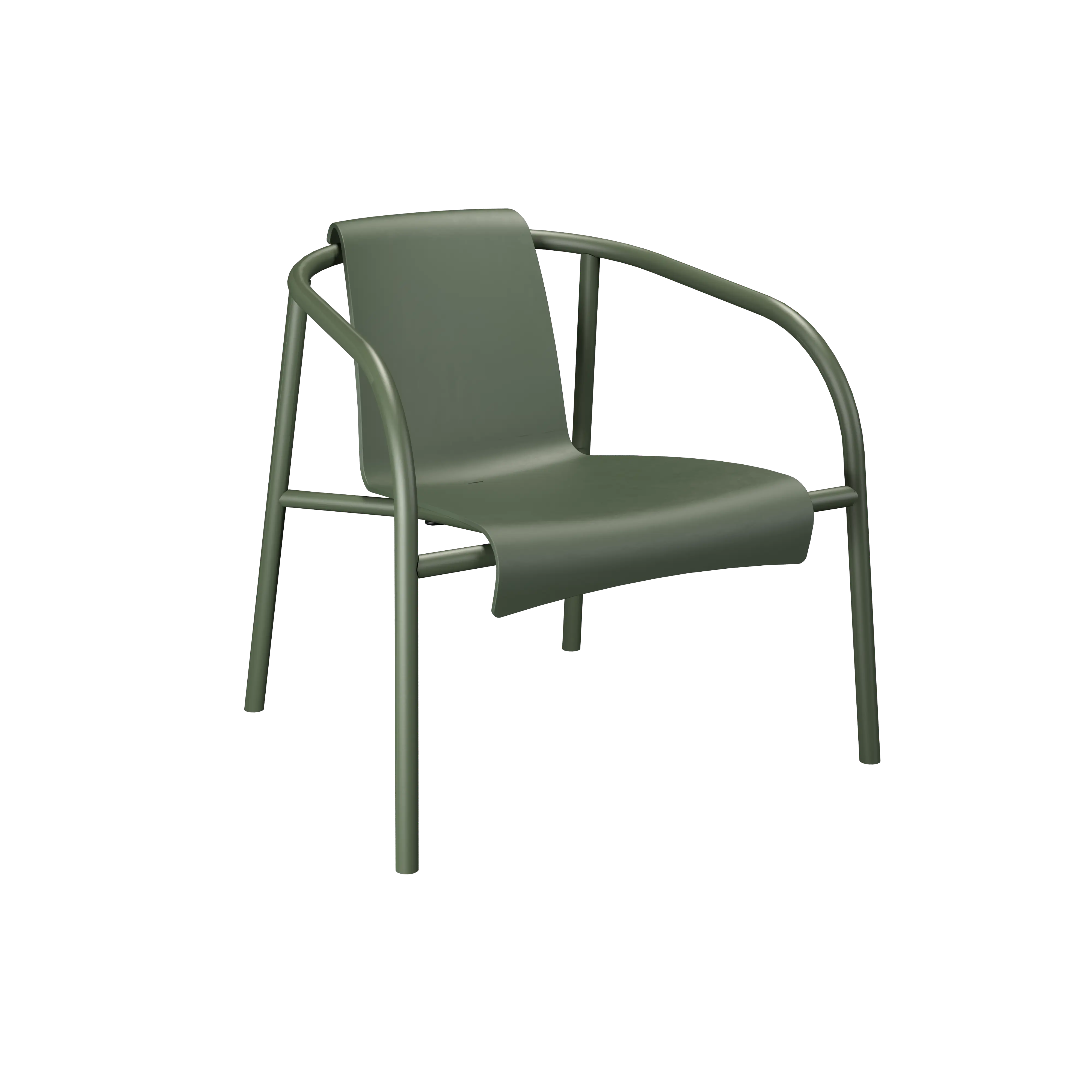 Nami lounge chair - Olive green