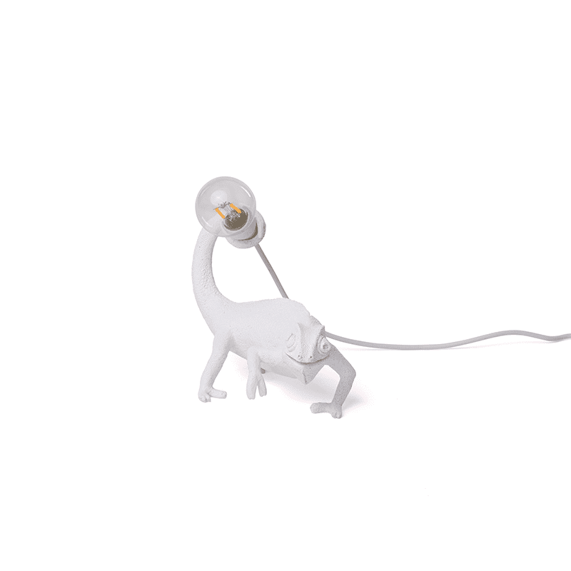 Chameleon lamp USB Still - White