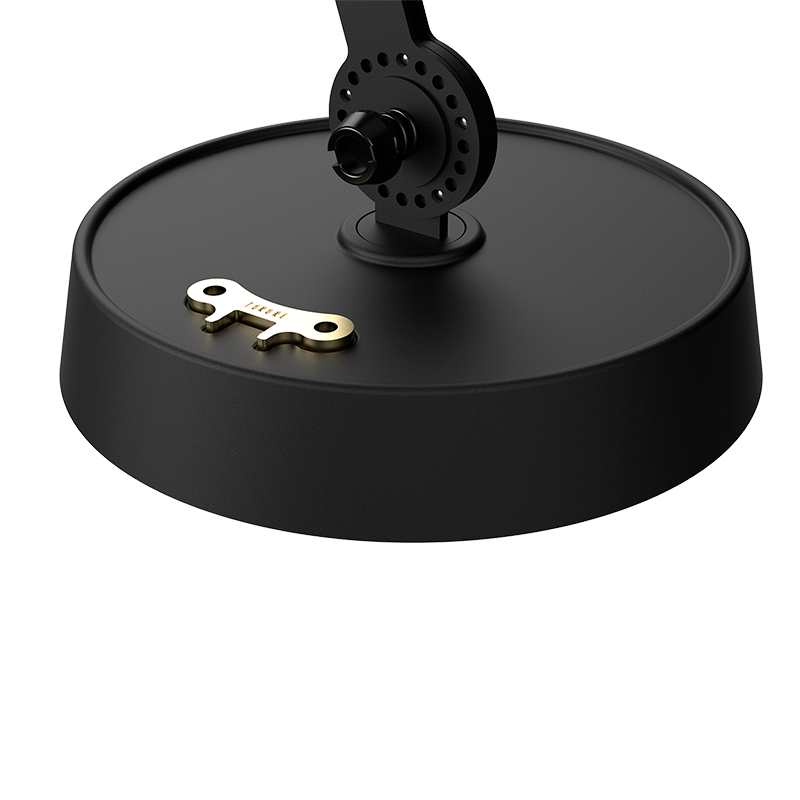 Bolt tafellamp standard - Smokey black