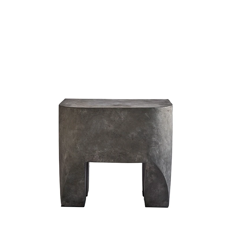 Sculpt stool - Concrete