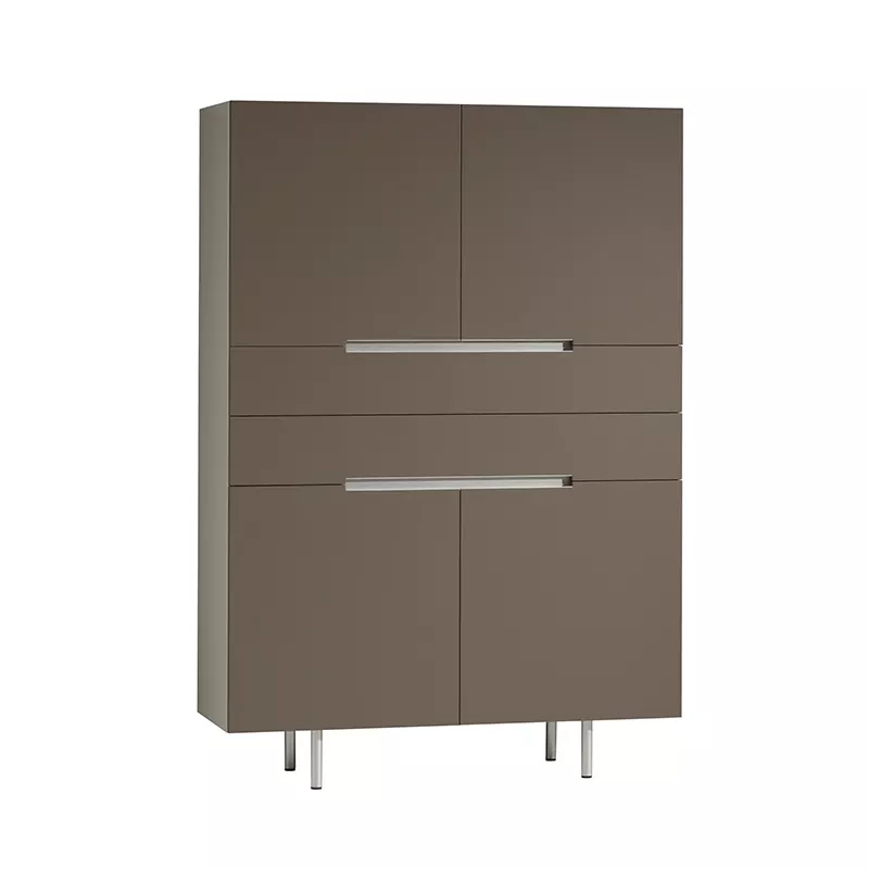 Line kast KL-AA / Frame & greeplijst aluminium