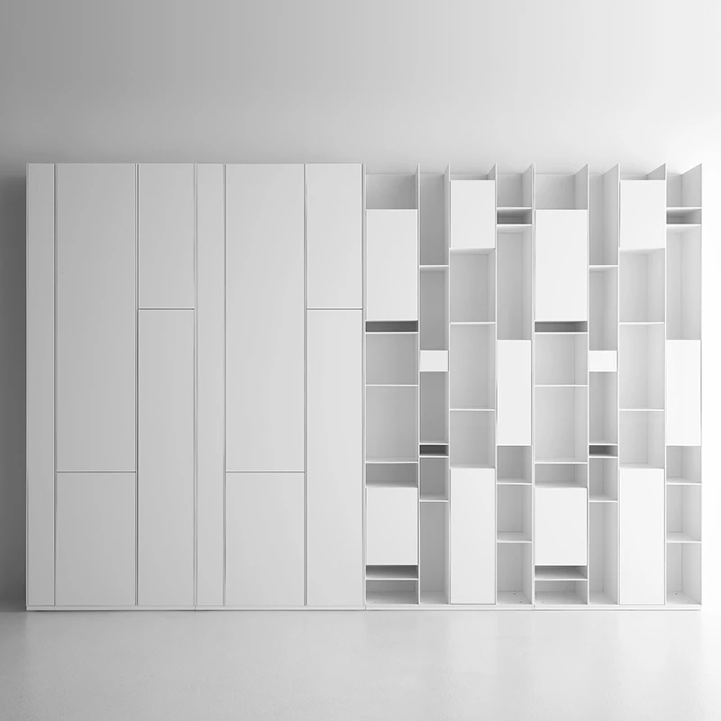 Random cabinet (doors) / White X042 F006