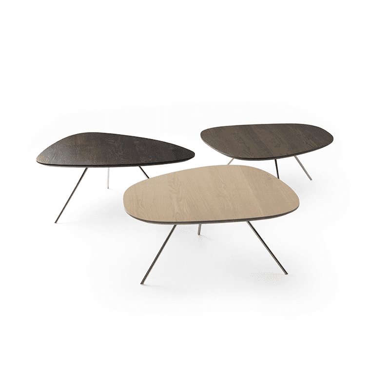 Liliom salontafel - 3 hoek