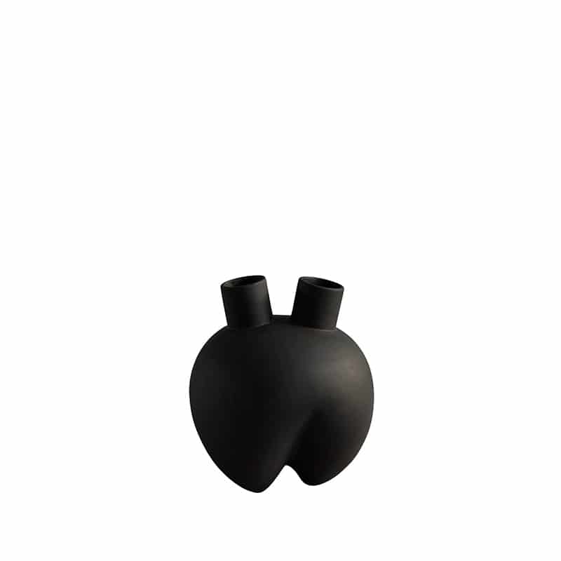 Sumo Vase Horns - Coffee