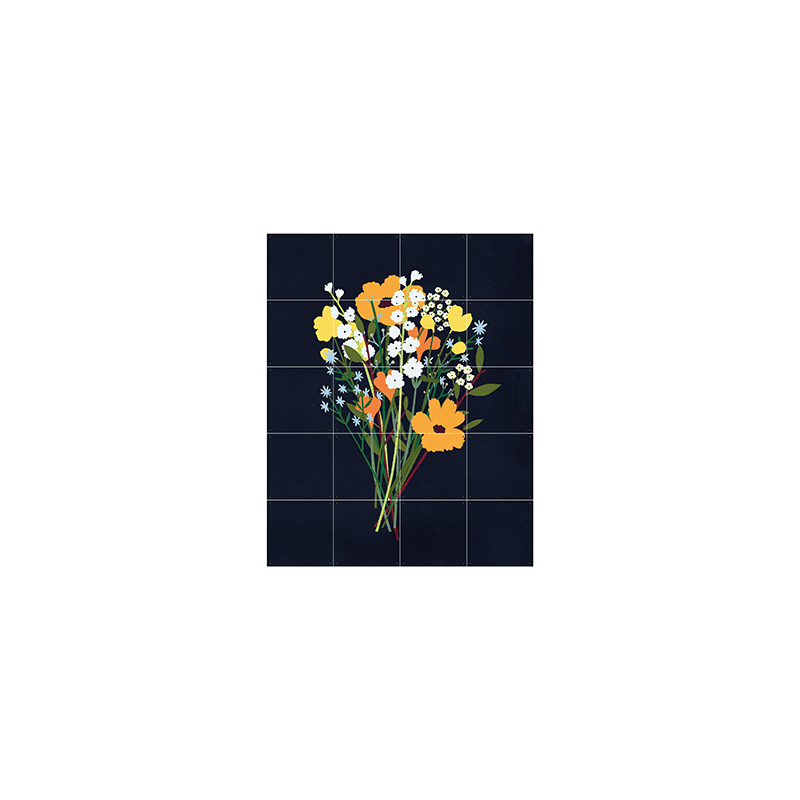 Wild flowers - small