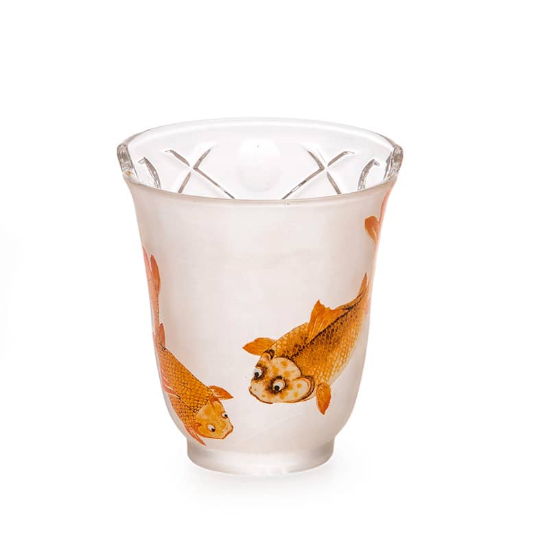 Hybrid-aglaura set of 3 glass Hybrid-aglaura set of 3 glass
