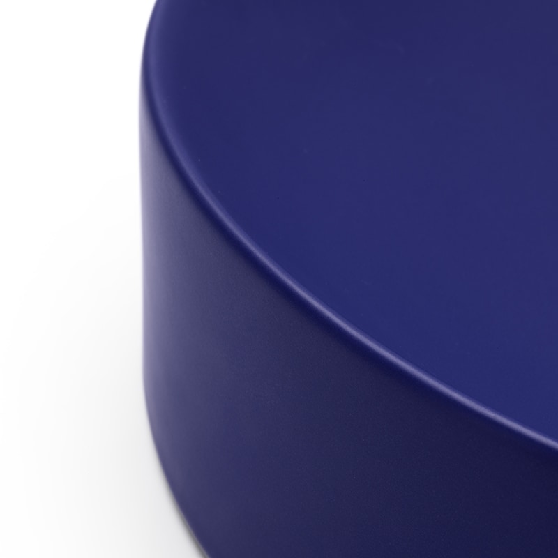 Dixon bowl L cobalt blue