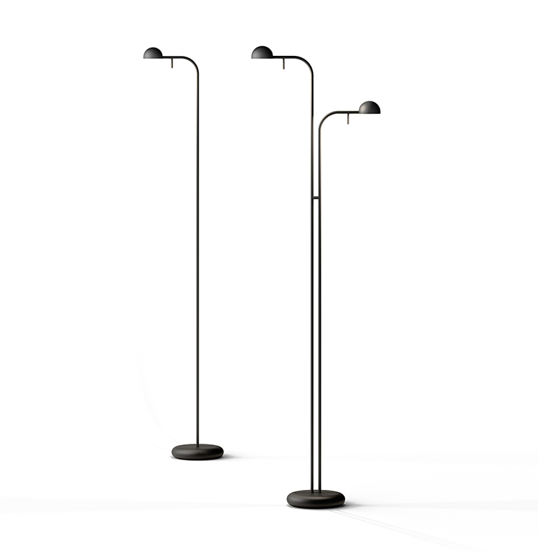 Pin 1660 vloerlamp - Black