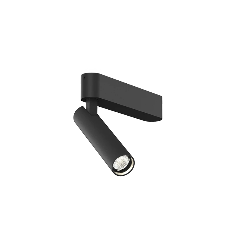 Match 1.0 LED plafondspot - Black