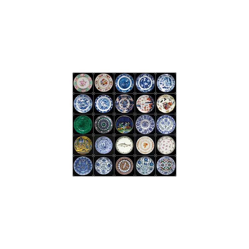 V&A Plates - small