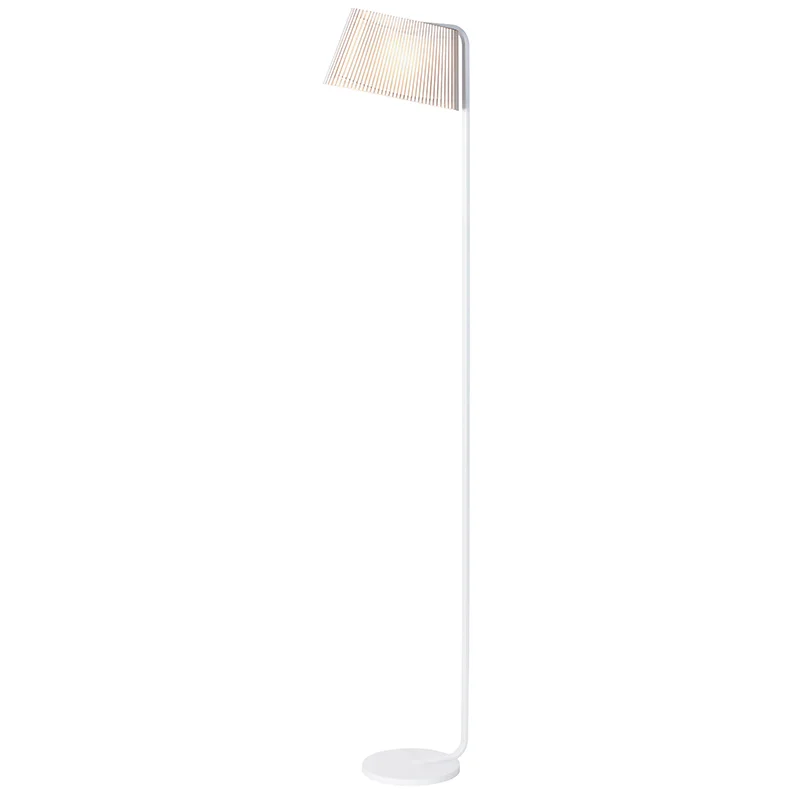 Owalo 7010 vloerlamp - White