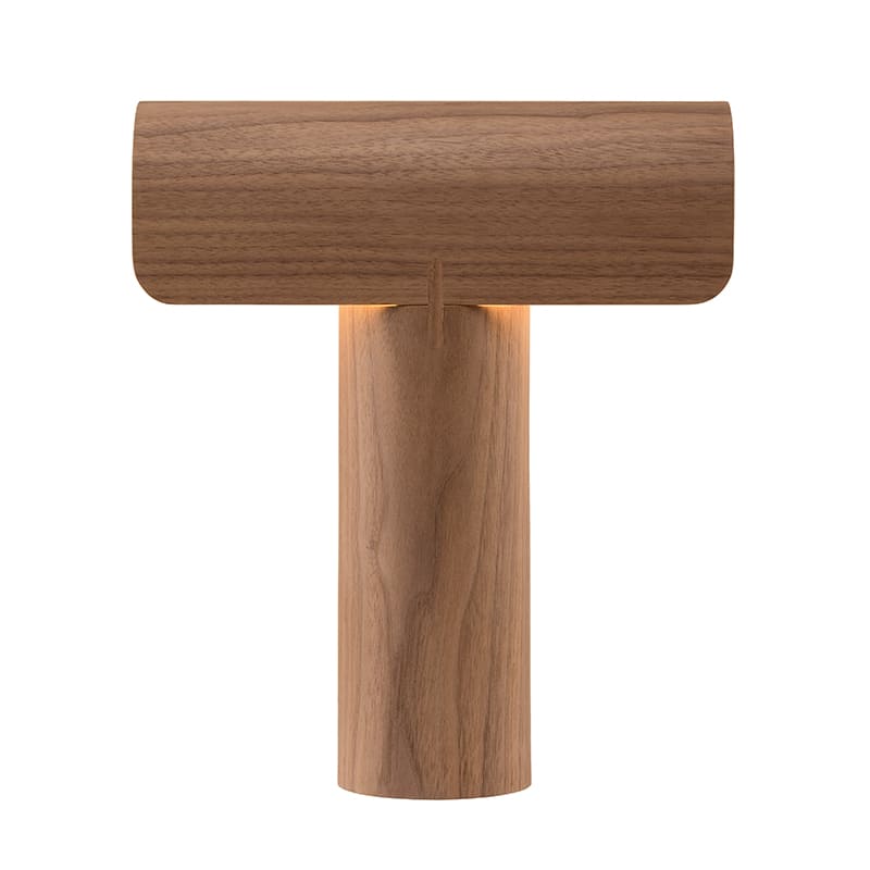 Teelo 8020 tafellamp - Walnut