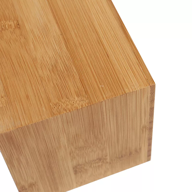 Texttime bamboo flip klok Texttime bamboo flip klok
