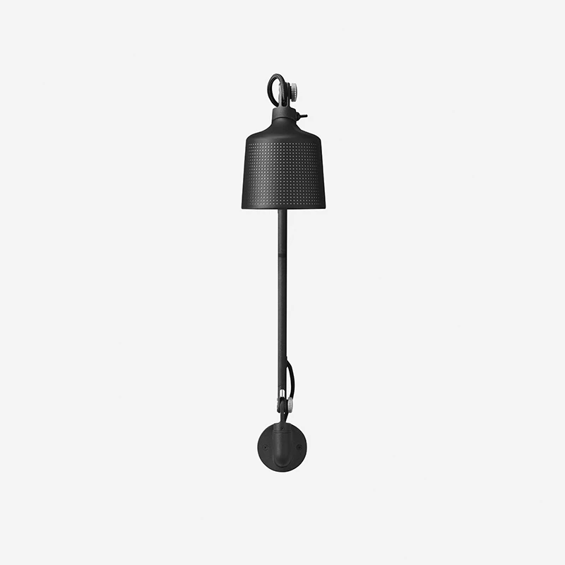 Vipp 522 wall lamp - Black