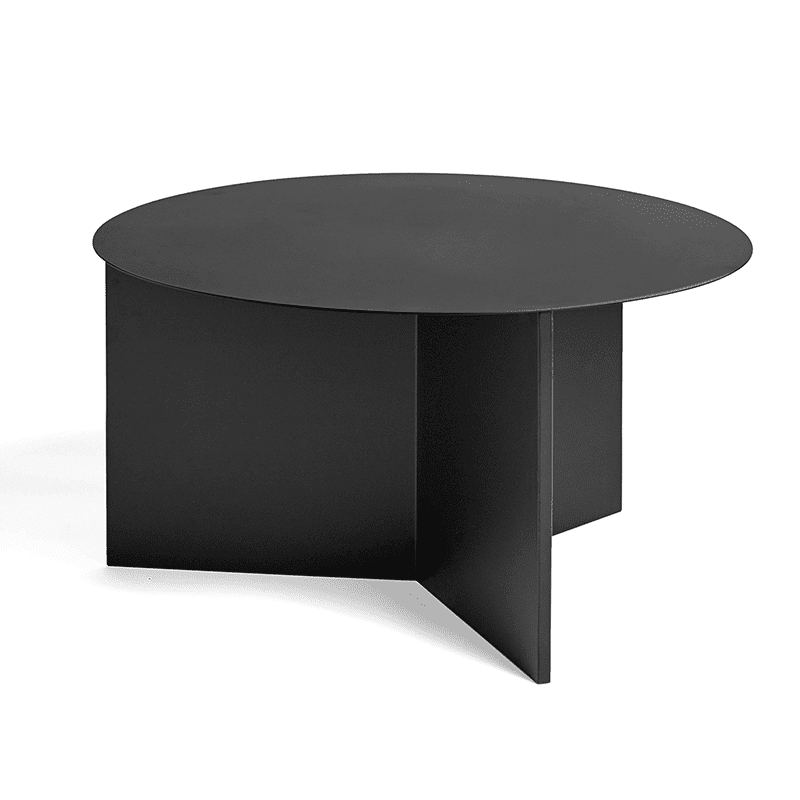 Slit Table Round XL 65 x H35,5 cm