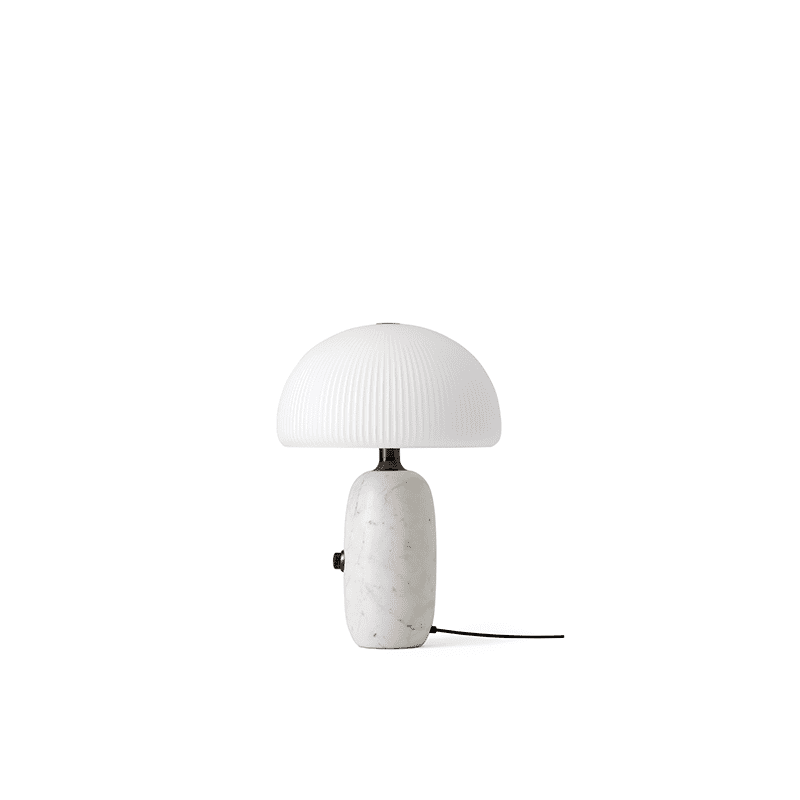 Vipp 591 Sculpture table lamp, small - White