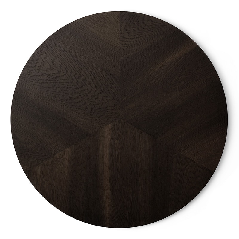 Vipp 425 coffee table, 90 Veneer - Dark oak