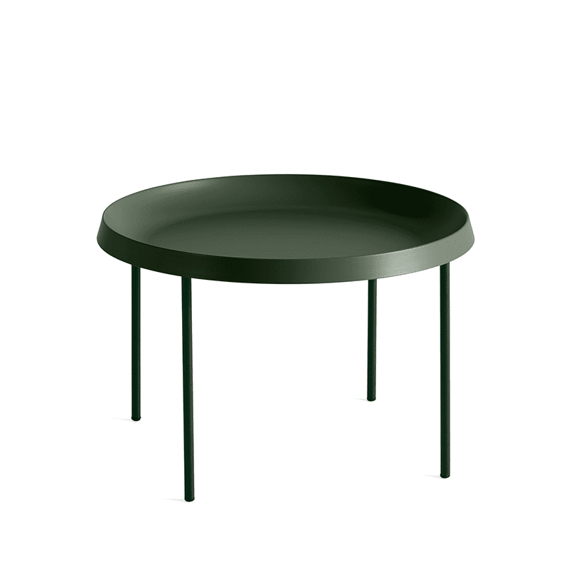 Tulou Coffee table 55 cm - Matt green