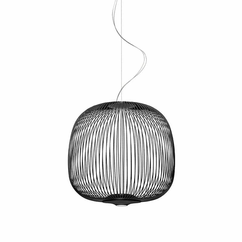 Spokes 2 midi hanglamp MyLight - Nero