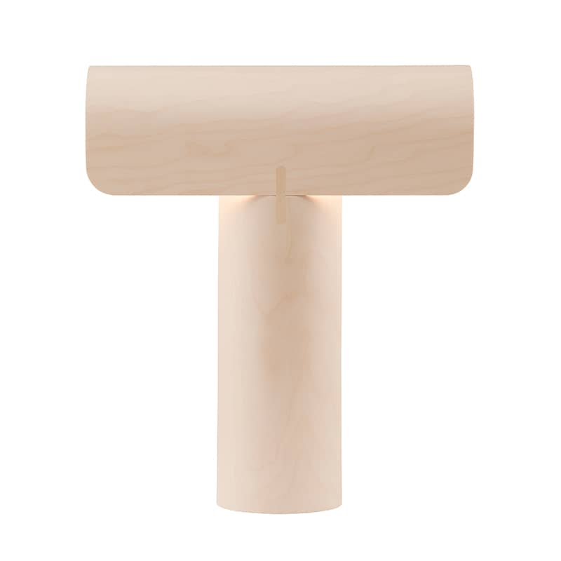 Teelo 8020 tafellamp - Birch
