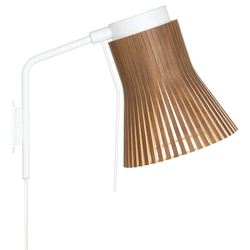 Petite 4630 wandlamp - Walnut