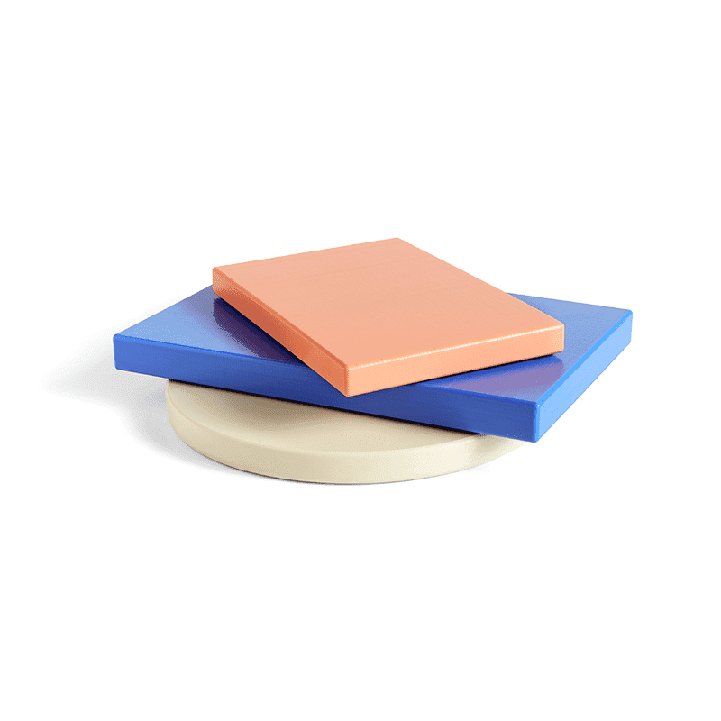 Chopping Board Round L - Off-white