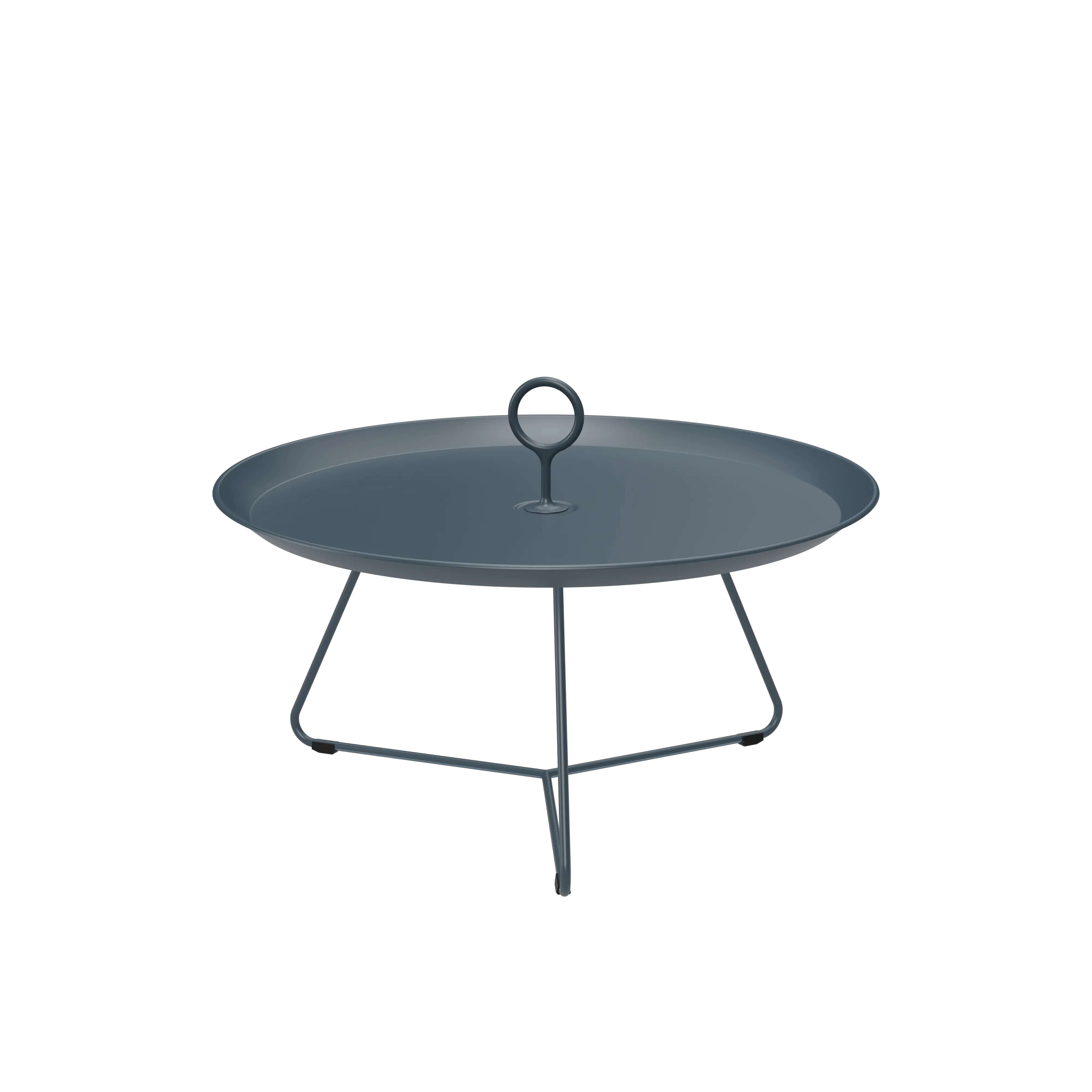 Eyelet tray table 70 cm - Midnight blue
