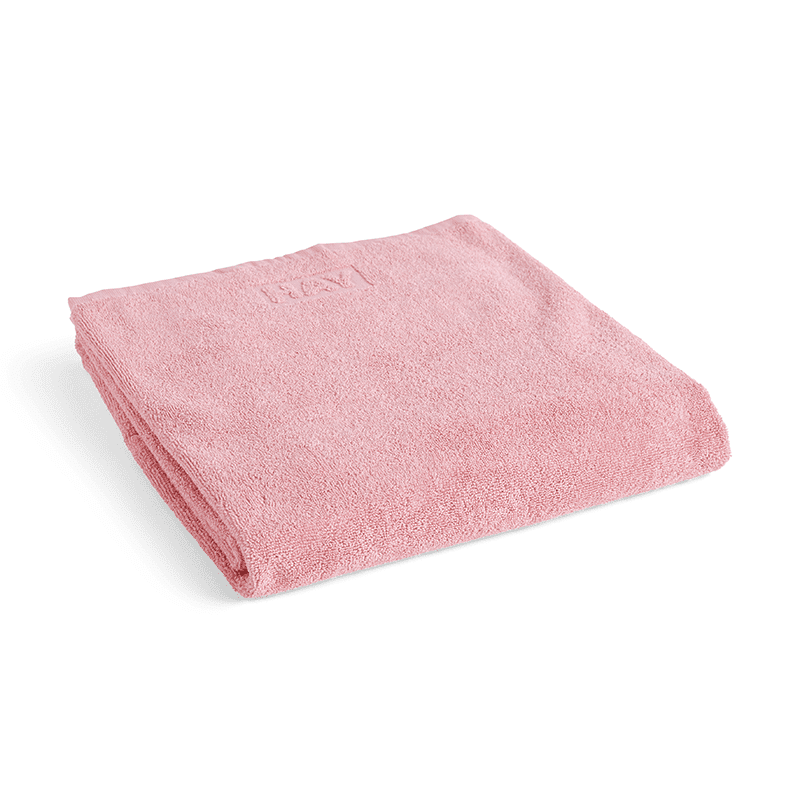 Mono bath sheet - Pink