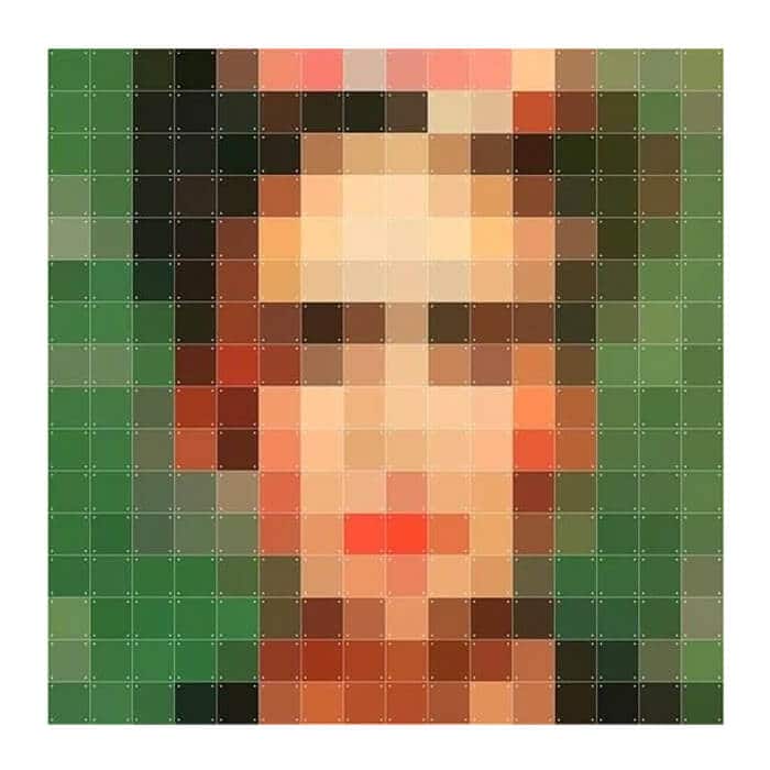 Frida pixel