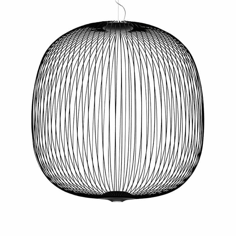 Spokes 2 large hanglamp MyLight - Nero