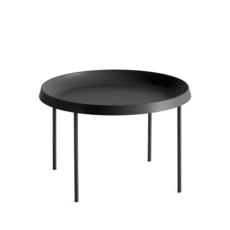 Tulou Coffee table 55 cm - Black