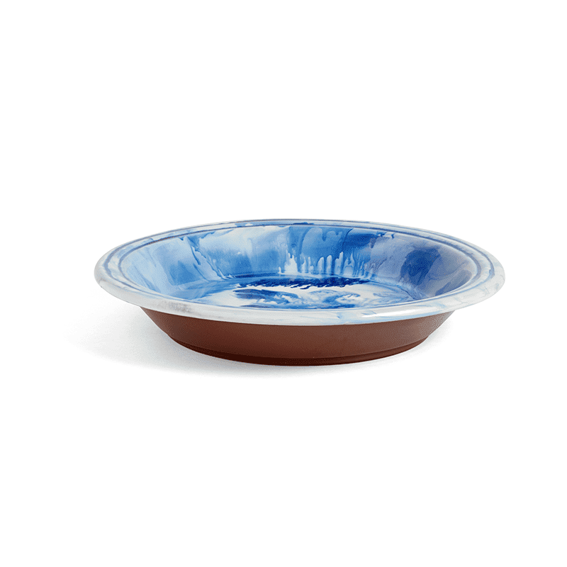 Swirl Bowl - Blue