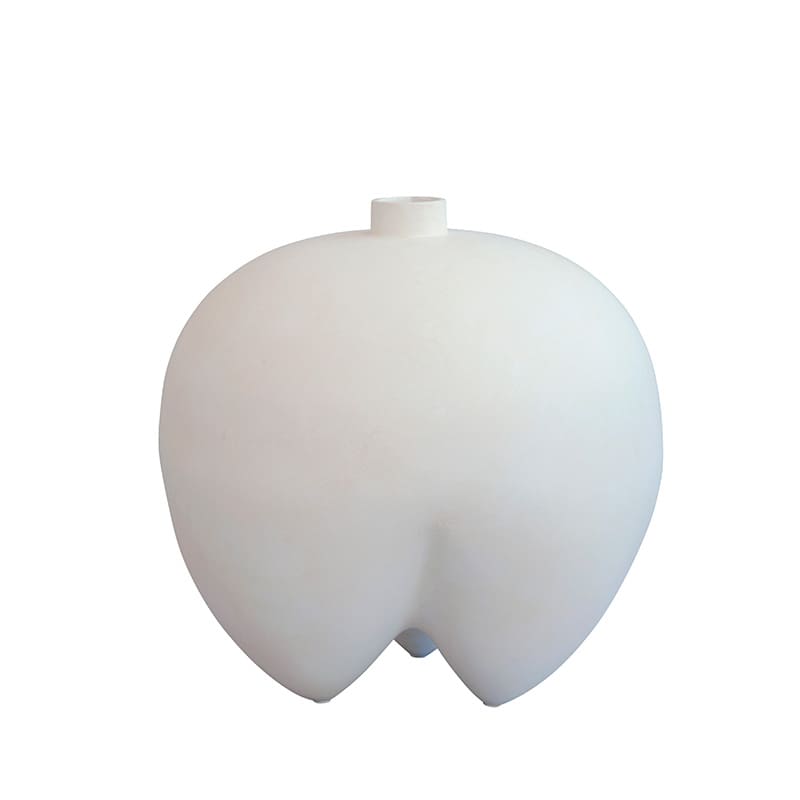 Sumo Vase Big - Bone white