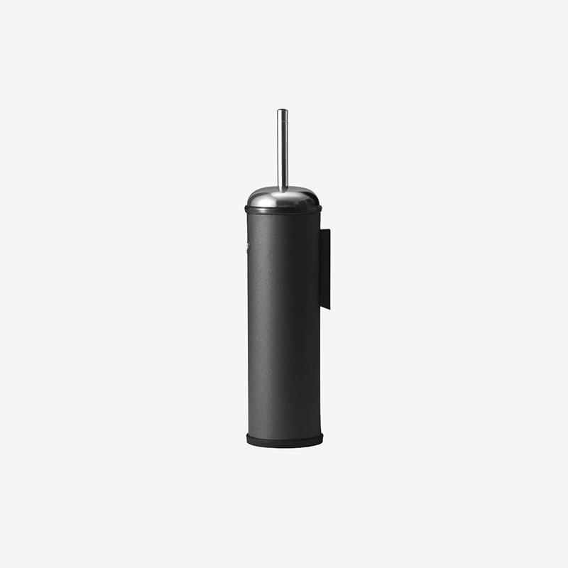 Vipp 11 toilet brush wall - Black