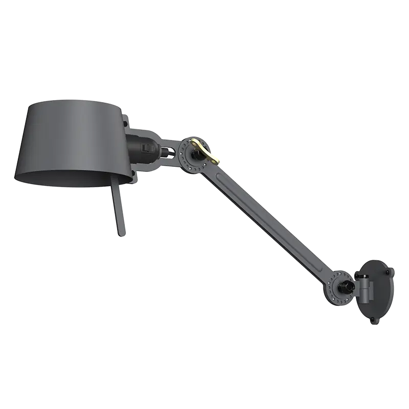 Bolt bed wandlamp sidefit - Midnight grey